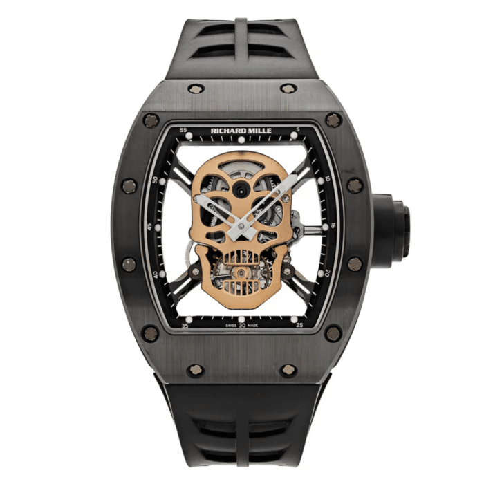 Richard Mille Rm052 Skull Black Replica