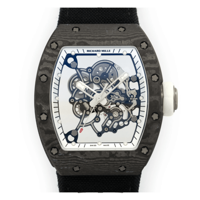 Richard Mille Rm055 Black White Replica