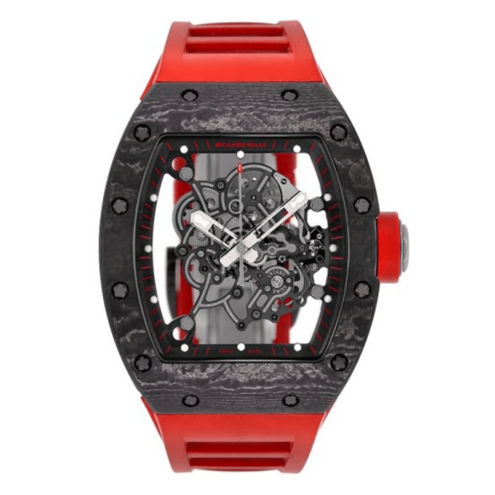 Richard Mille Rm055 Red Replica