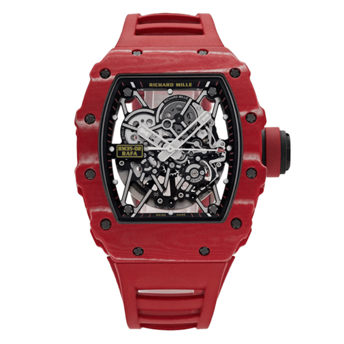 Richard Mille Rm35 02 Red Carbon Replica