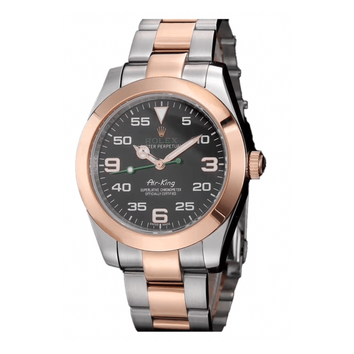 Rolex Air King Two Tone Replica