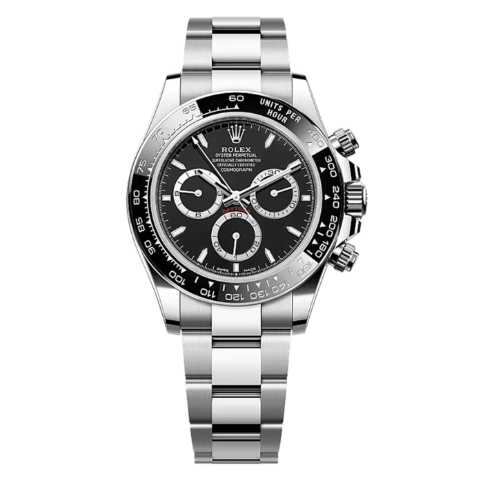 Rolex Cosmograph Daytona 126500Ln Black Dial Replica