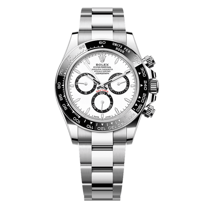 Rolex Cosmograph Daytona 126500Ln White Dial Replica