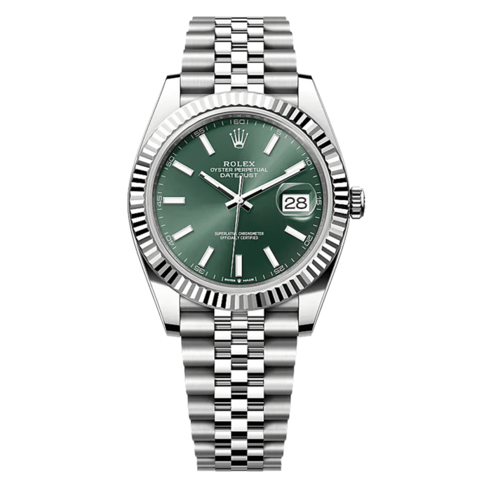 Rolex Datejust Green Dial Replica