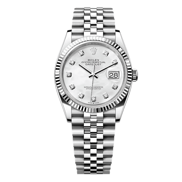 Rolex Datejust Mother Of Pearl Diamond Dial Replica