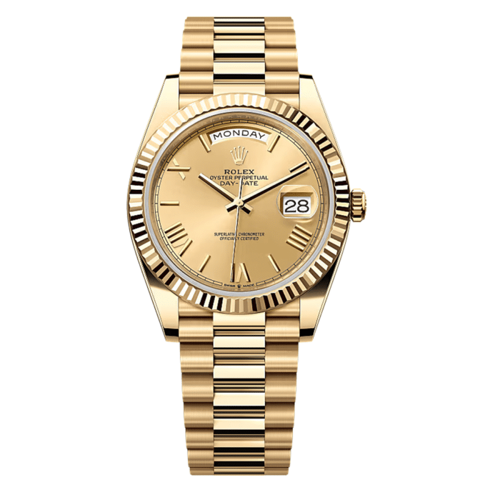 Rolex Day Date 40 228238 0006 Replica
