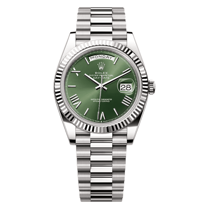Rolex Day Date Green Dial Replica