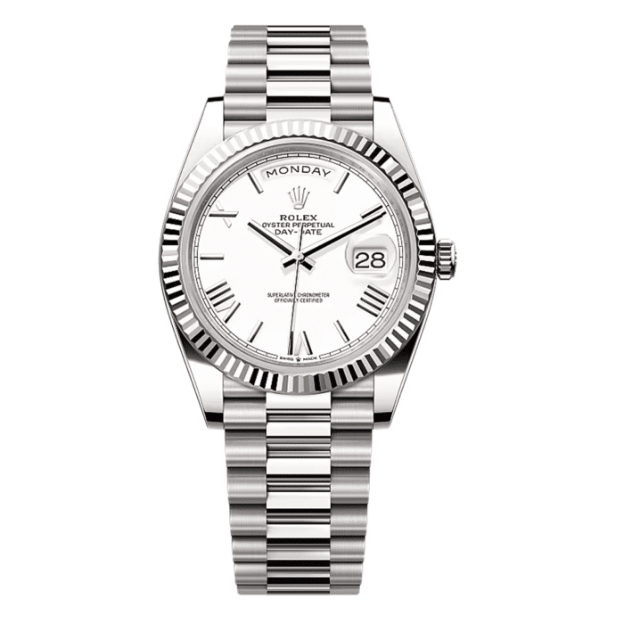 Rolex Day Date White Dial Replica