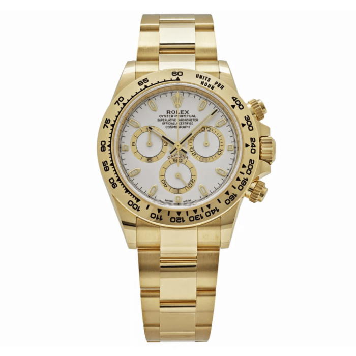 Rolex Daytona Cosmograph 116508 0001 White Dial Replica