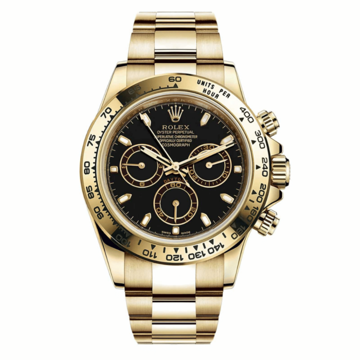 Rolex Daytona Cosmograph 116508 0004 Yellow Gold Replica