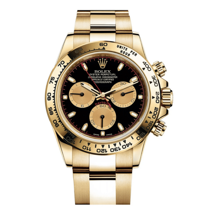 Rolex Daytona Cosmograph 116508 0009 Yellow Gold Replica 1