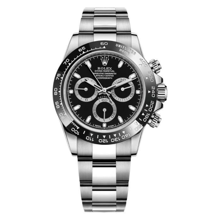 Rolex Daytona Cosmograph Black Dial 116500Ln 0002 Replica