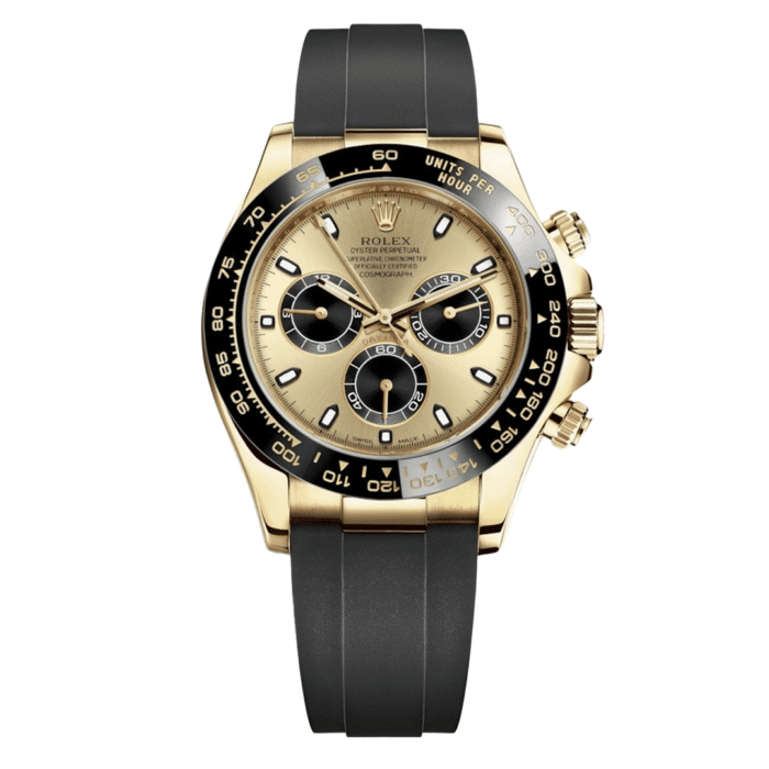 Rolex Daytona Cosmograph Gold Dial 116518 Replica 1