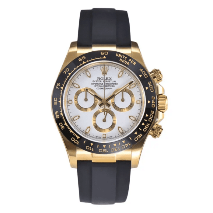 Rolex Daytona Cosmograph White Dial 116518 Replica