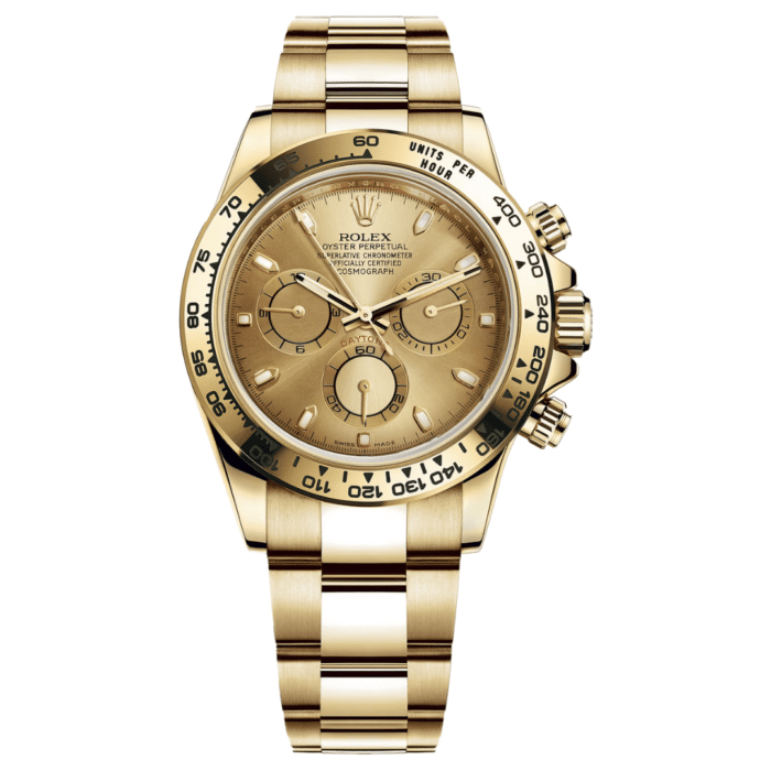 Rolex Daytona Cosmograph Yellow Gold Replica