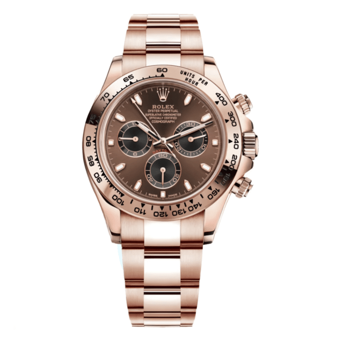 Rolex Daytona Rose Gold Brown Dial Replica