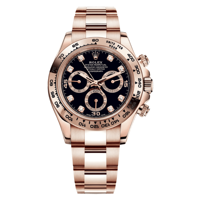 Rolex Daytona Rose Gold Dial 116505 0015 Replica