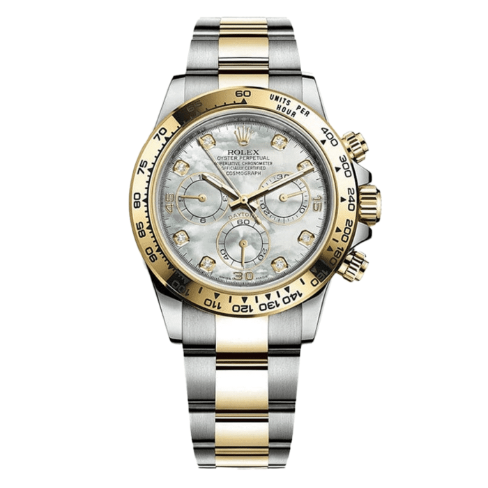 Rolex Daytona Two Tone Mop Replica