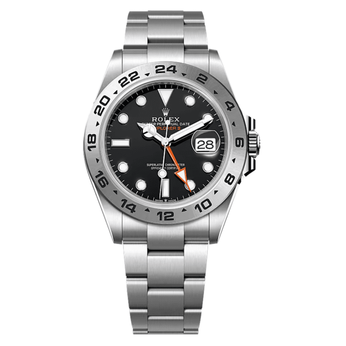 Rolex Explorer Ii Black Dial Replica