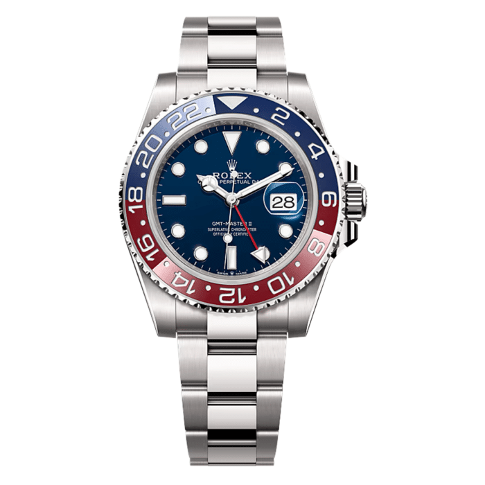 Rolex Gmt Master Ii Pepsi Blue Dial Replica