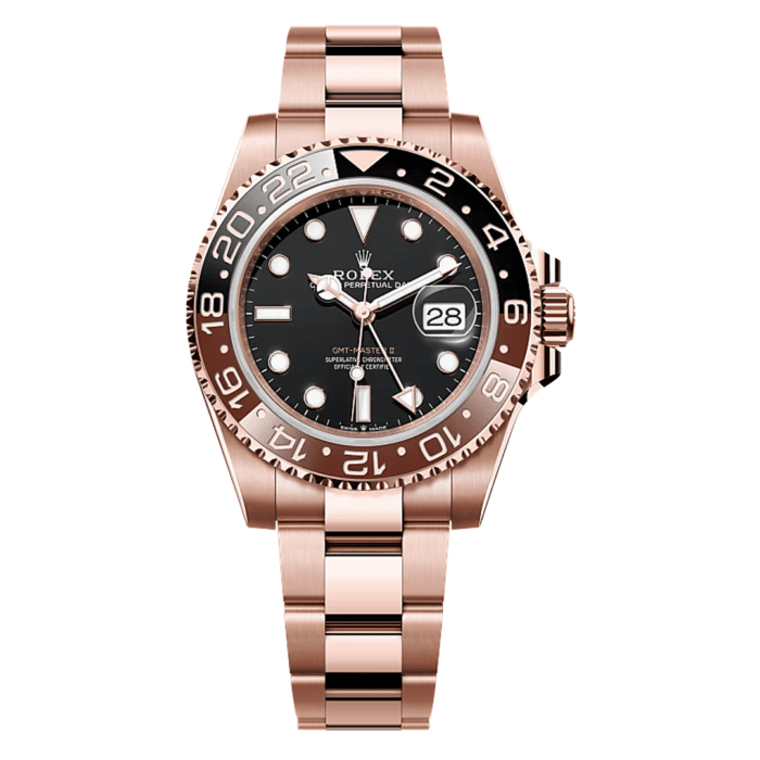 Rolex Gmt Master Ii Root Beer Everose Replica