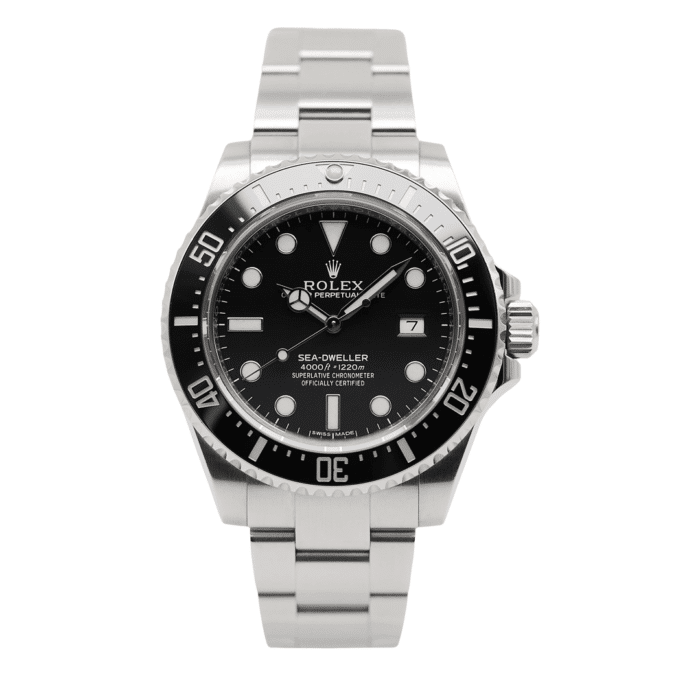 Rolex Sea Dweller Black Dial Replica