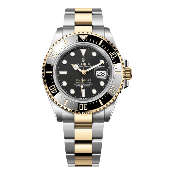 Rolex Sea Dweller Two Tone Replica