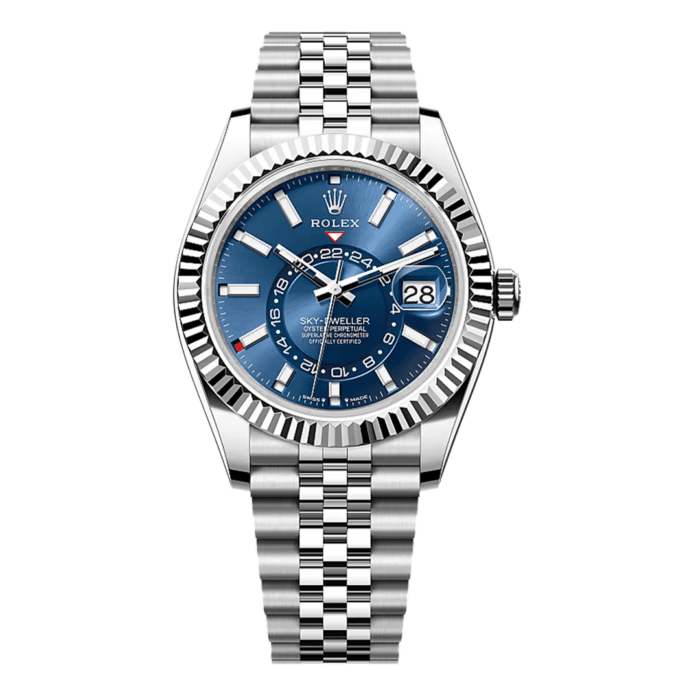 Rolex Sky Dweller Blue Dial Replica