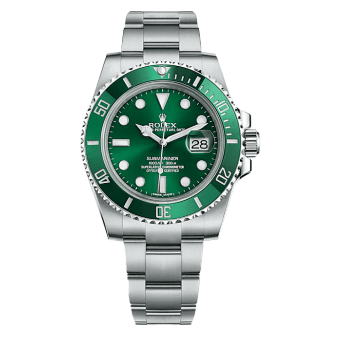 Rolex Submariner Hulk Replica