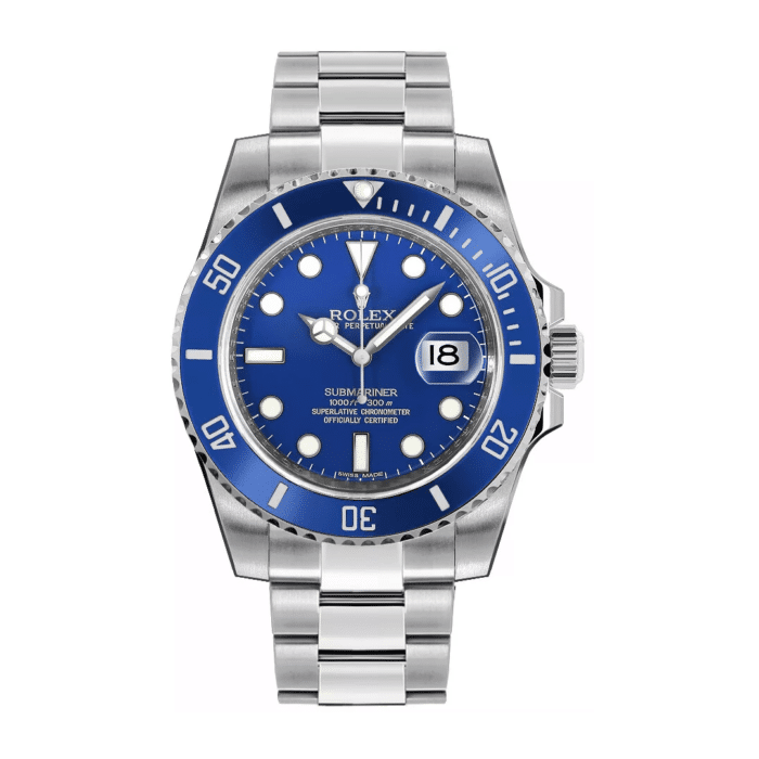 Rolex Submariner Smurf Replica