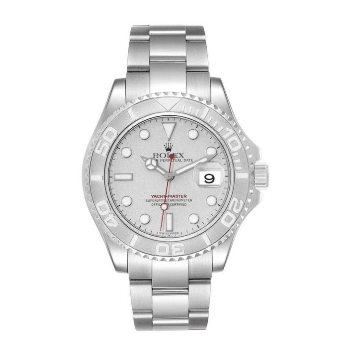 Rolex Yacht Master 40 Silver Dial Replica