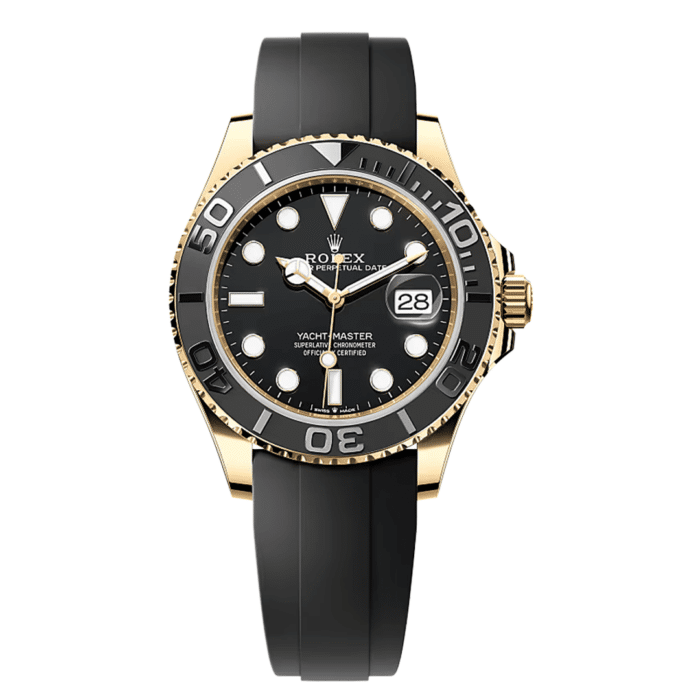 Rolex Yacht Master 42 Yellow Gold Replica