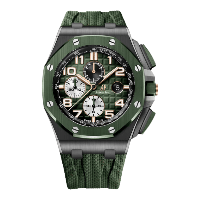 Audemars Piguet Offshore Chronograph Green Replica