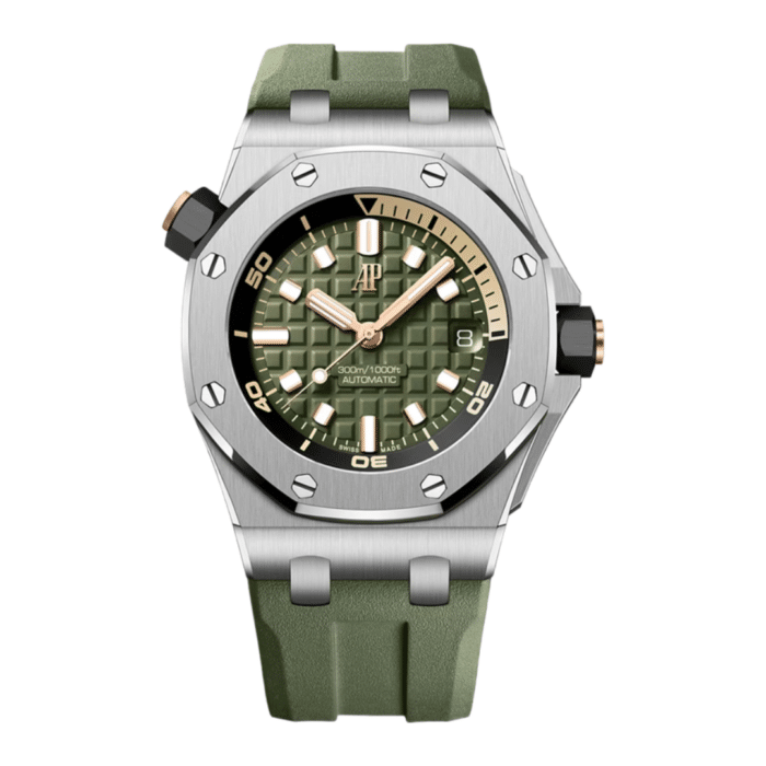 Audemars Piguet Offshore Diver Green And Yellow Replica