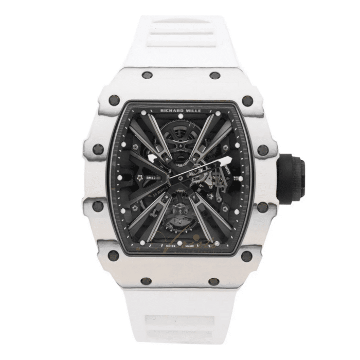 Richard Mille Rm12 01 White Carbon Replica