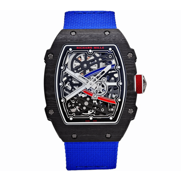 Richard Mille Sebastien Ogier Tourbillon Rm67 02 Replica