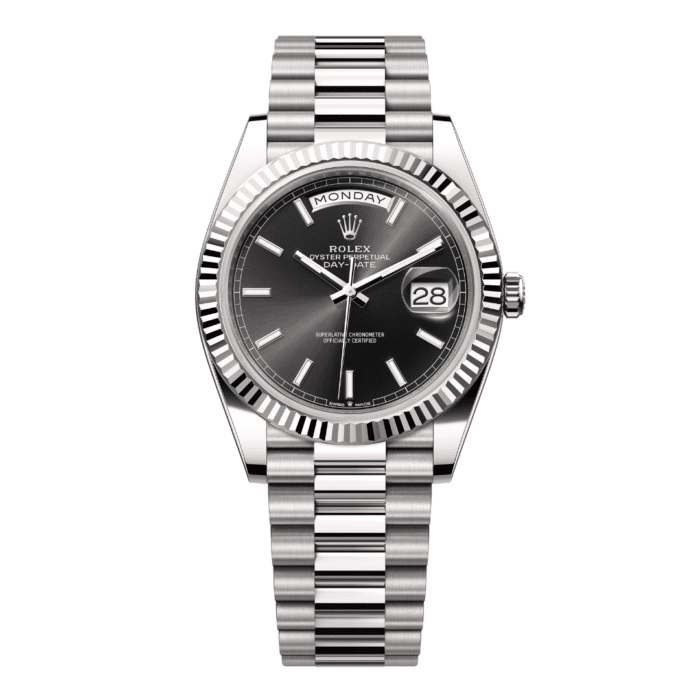 Rolex Day Date Black Dial Replica