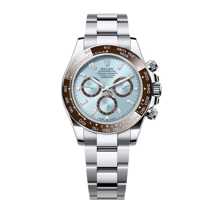 Rolex Daytona 126506 Ice Blue Diamond Dial Replica