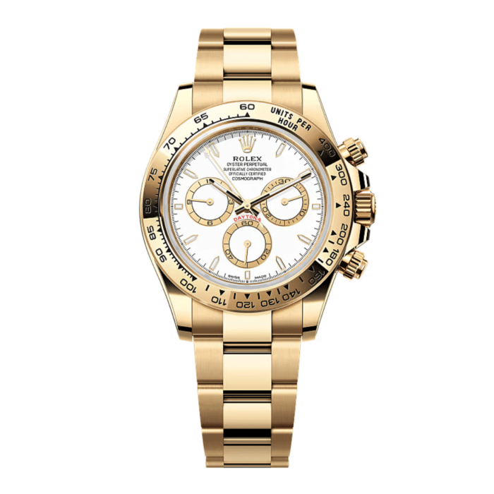 Rolex Daytona Cosmograph 126508 0001 White Dial Replica