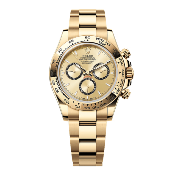 Rolex Daytona Cosmograph 126508 0005 Gold Dial Replica