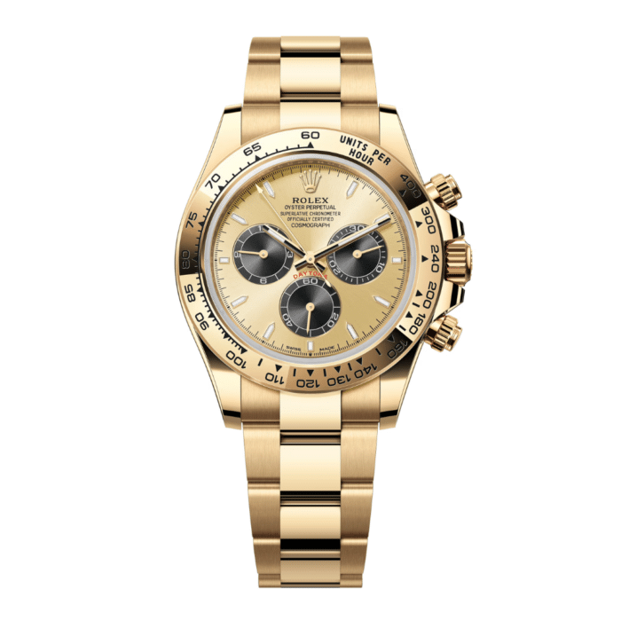 Rolex Daytona Cosmograph 126508 0006 Gold Dial Replica