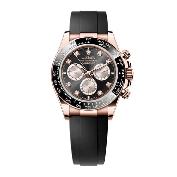 Rolex Daytona Cosmograph 126515Ln Rose Gold Replica