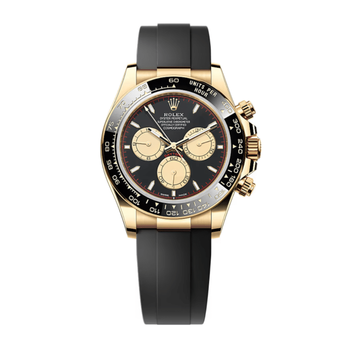 Rolex Daytona Cosmograph 126518Ln Black And Gold Dial Replica