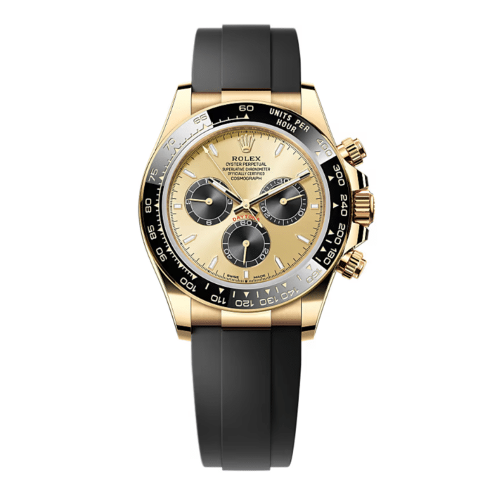 Rolex Daytona Cosmograph 126518Ln Gold Dial Replica