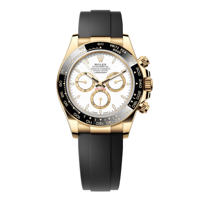 Rolex Daytona Cosmograph 126518Ln White Dial Replica