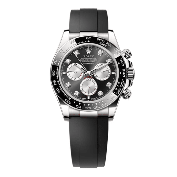 Rolex Daytona Cosmograph 126519Ln Black Dial Diamond Replica