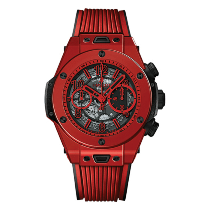 Hublot Big Bang Unico Red Ceramic Replica