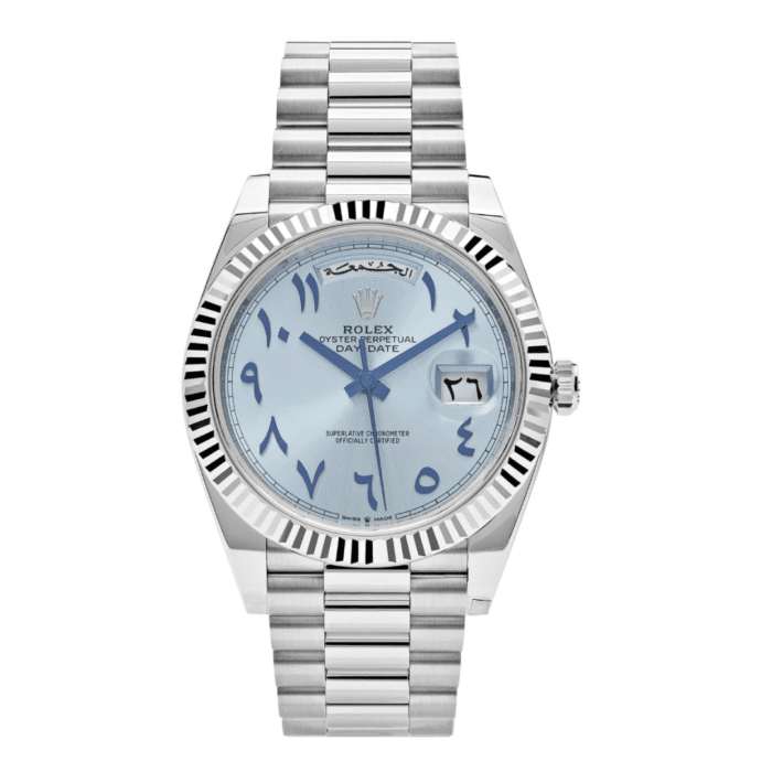 Rolex Day Date Arabic Dial Replica