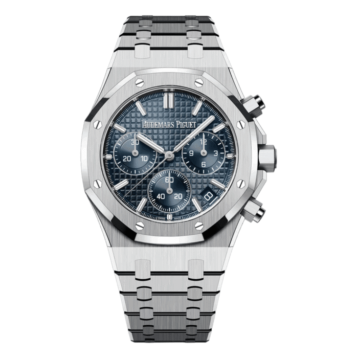 Audemars Piguet Royal Chronograph Blue Dial Replica