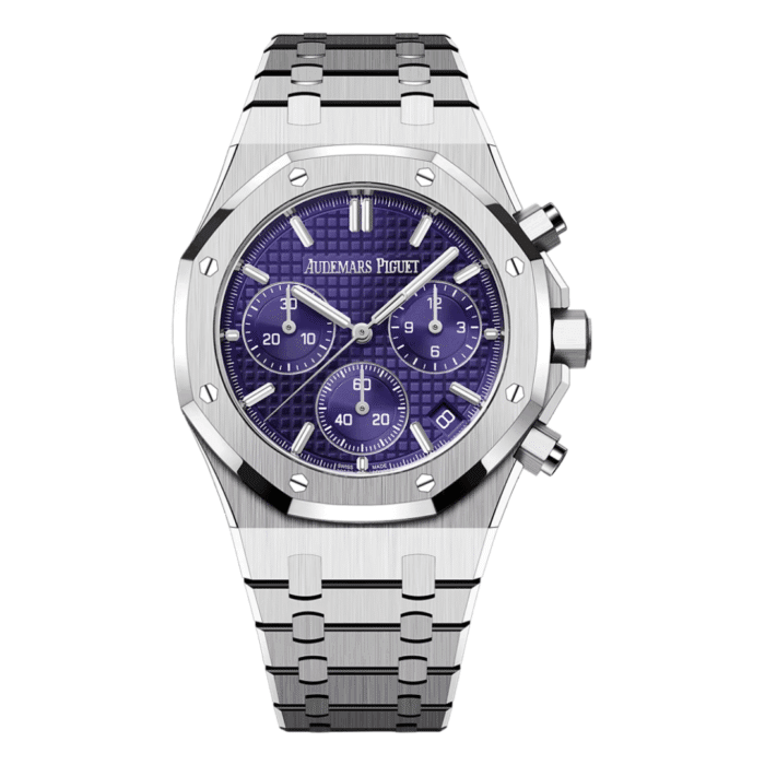 Audemars Piguet Royal Chronograph Purple Dial Replica